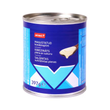 Saldintas sutirštintas pienas RIMI, 8 % rieb., 397 g