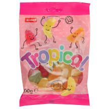 Želė saldainiai TROPICAL MIX RIMI, 100 g