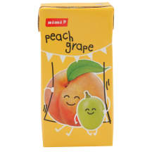 Sulčių gėrimas RIMI persikų ir vynuogių, 200 ml