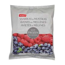 Aviečių ir šilauogių asorti, greitai užšaldyta, Rimi 400g