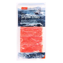 Atšaldytos lazdelės RIMI iš surimio snieginis krabas, 150 g