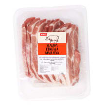 Kiaulienos sprandinė RIMI be kaulo, pjaustyta, 720 g