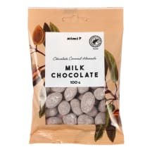 Migdolai pieniniame šokolade RIMI, 100 g