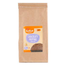 Šokoladinių keksiukų kepimo mišinys RIMI FREEFROM be glitimo, 500g