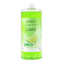 Skystasis virtuvinis muilas OREON LIME REFILL, 1L