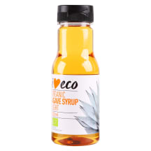 Ekologiškas šviesus agavų sirupas I LOVE ECO, 250 ml