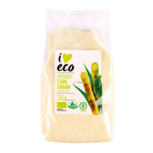 Ekologiškas cukranendrių cukrus I LOVE ECO 750g