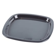 Plastikinė lėkštė CozyHome, pilka, 24 cm