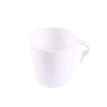 Daugkartinio naudojimo plastikinis puodelis Good Cook, pilkas, 300 ml