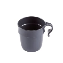 Daugkartinio naudojimo plastikinis puodelis Cozy Home, baltas, 300 ml