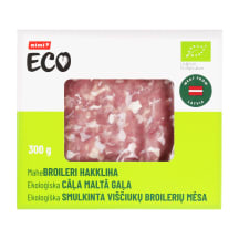 Ekologiškas vištienos faršas RIMI, 300 g
