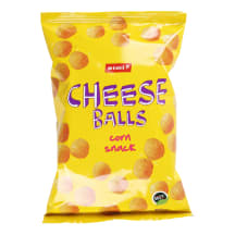 Kukurūzų užkandis su sūriu „Cheese balls" Rimi 60g