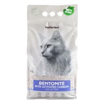 Kraikas katėms su aktyvuota anglimi PET PERFECT, 5 l