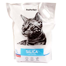 Silikoninis nesušokantis kraikas katėms PET PERFECT, 7 l
