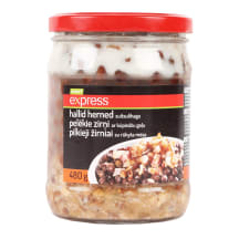 Pilkieji žirniai su rūkyta mėsa RIMI EXPRESS, 480 g