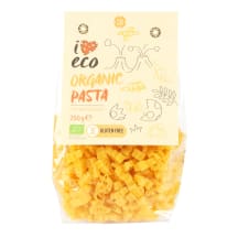 Ekologiški kukurūzų ir ryžių makaronai be glitimo DINOSAURS I LOVE ECO, 250 g
