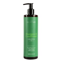 Šampūnas ir kondicionierius  ALMEDA NATURE, universalus, 2 in 1, 400 ml