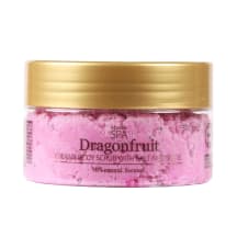 Kreminis kūno šveitiklis su druska ir sėklomis DRAGONFRUIT ALMEDA SPA, 300 g