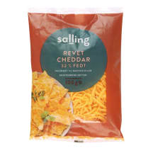 Tarkuotas sūris RAUDONASIS ČEDERIS SALLING, 150 g