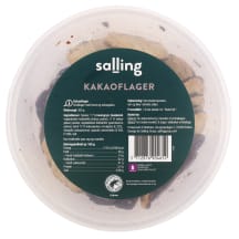 Avižiniai kakaviniai sausainiai SALLING, 300 g