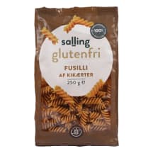 Avinžirnių makaronai SALLING GLUTENFRI FUSILLI be glitimo, 250 g
