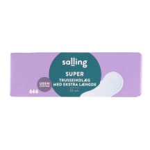 Higieniniai įklotai SUPER bekvapiai SALLING, 32 vnt.