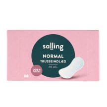 Higieniniai įklotai NORMAL bekvapiai SALLING, 46 vnt.