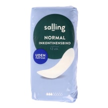 Šlapimo nelaikymo įklotai NORMAL SALLING bekvapiai, 12 vnt