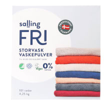 Skalbimo milteliai spalvotiems ir baltiems skalbiniams SALLING FRI, 4,25 kg