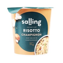 RISOTTO su sūriu ir pievagrybių padažu SALLING, 70 g