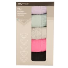 Moteriškos kelnaitės Mywear Lilli 5 vnt.