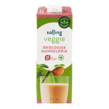 Ekologiškas migdolų gėrimas SALLING VEGGIE, UHT, 1 l