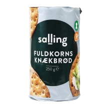 Visų grūdo dalių ruginiai duoniukai SALLING, 250 g