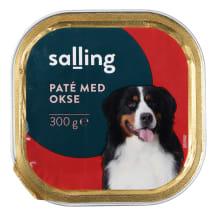 Šlapias šunų ėdalas su jautiena SALLING, 300 g