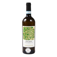 Saus. balt. vynas DELLE VENEZ. 12,5 %, 0,75 l