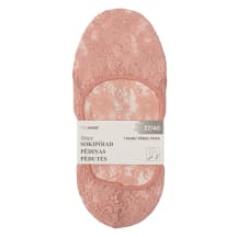 Nėriniuotos pėdutės MYWEAR, 37/40, rožinės, SS26