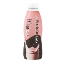 Baltyminis gėrimas PROTEIN LAB, braškių skonio, su saldikliu, 500 ml