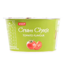 Varškės užtepėlė RIMI, pomidorų skonio, 17% riebumo, 200 g