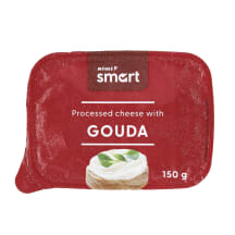 Tepamas lydytas sūris RIMI SMART su GAUDA sūriu, 150 g