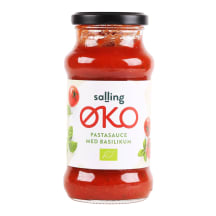 Ekologiškas makaronų padažas su bazilikais SALLING EKO, 350 g