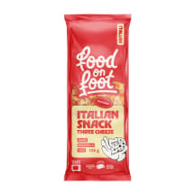 Itališka apkepėlė trys sūriai FOOD ON FOOT, 125 g