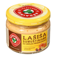 Lašiša sumuštiniams su grilio prieskoniais KĖDAINIŲ KONSERVAI, 280 g