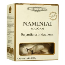 NAMINIAI koldūnai su jautiena ir kiauliena SKONIO TRADICIJA, 1 kg