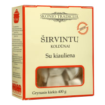 ŠIRVINTŲ koldūnai su kiauliena SKONIO TRADICIJA, 400 g