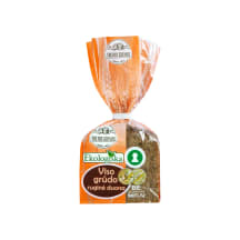 Ekologiška viso grūdo ruginė duona TREJOS GIRNOS, 400 g
