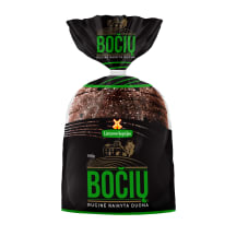 Juoda duona BOČIŲ LIETUVOS KEPĖJAS, raikyta, 390 g