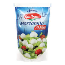 Sūris MOZARELLA Mini Galbani, 150 g