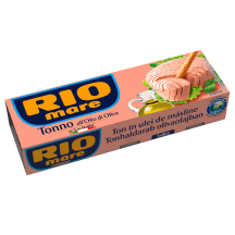 Tuno pjausnys alyv. aliej. RIO MARE, 3 x 80 g