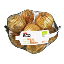 Ekologiški svogūnai RIMI ECO, 500 g
