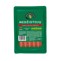 Karštai rūkytos medžiotojų dešrelės KREKENAVOS, a.r., 600 g